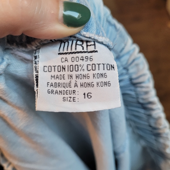 Vintage Denim Pants - Picture 4 of 4